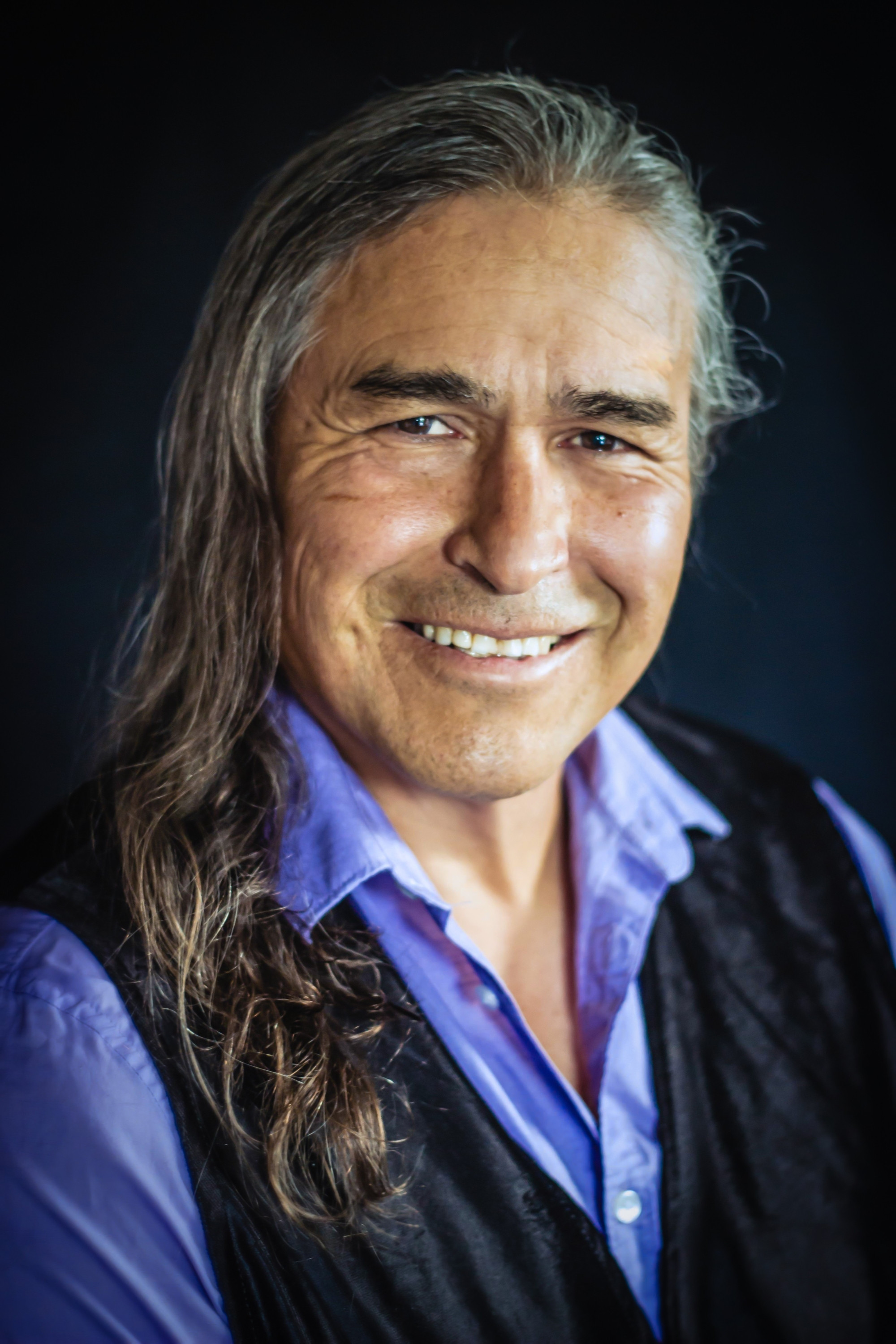 Wayne Charles Baker as Oré in Autumn and the Black Jaguar