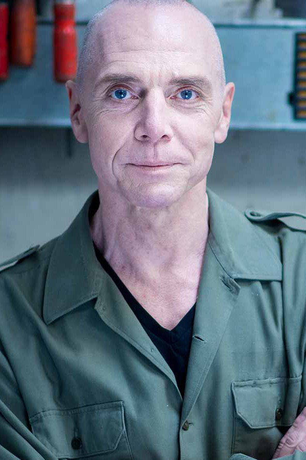 Morten Cranner as Mathias in The Third Eye