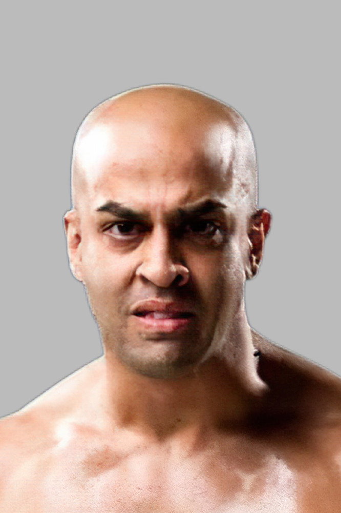 Retesh Bhalla as Sonjay Dutt in TNA One Night Only X-Travaganza 2013
