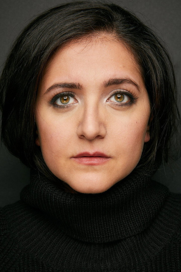 Leander Suleiman as Stuckey's Woman in The Leisure Seeker