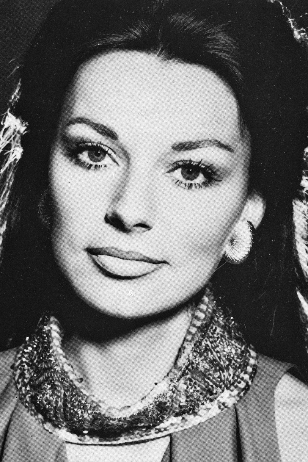 Evelyn Opela as Vivien Norwood in Der Besuch