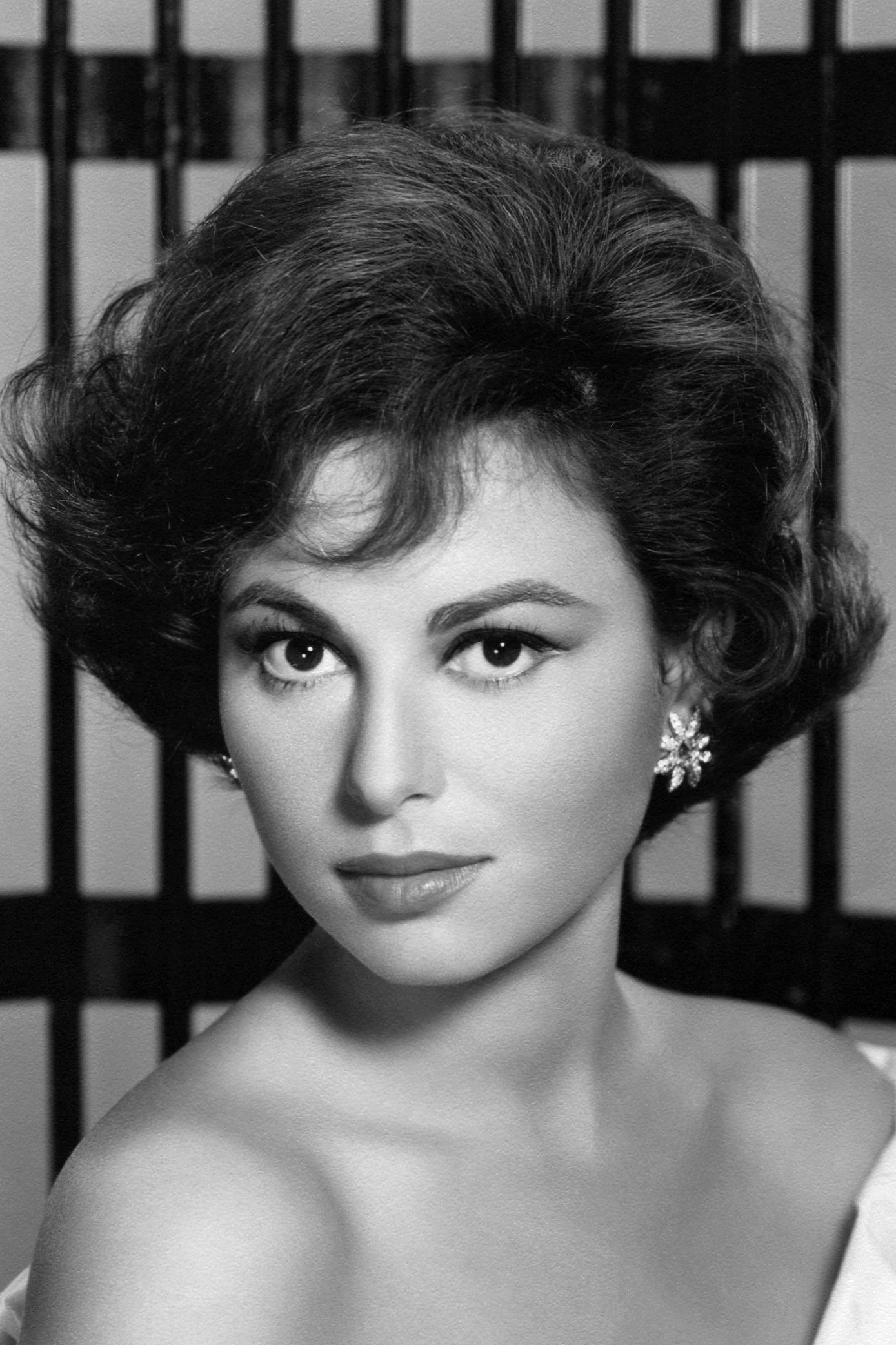 Haya Harareet as Nicole Brent in The Secret Partner