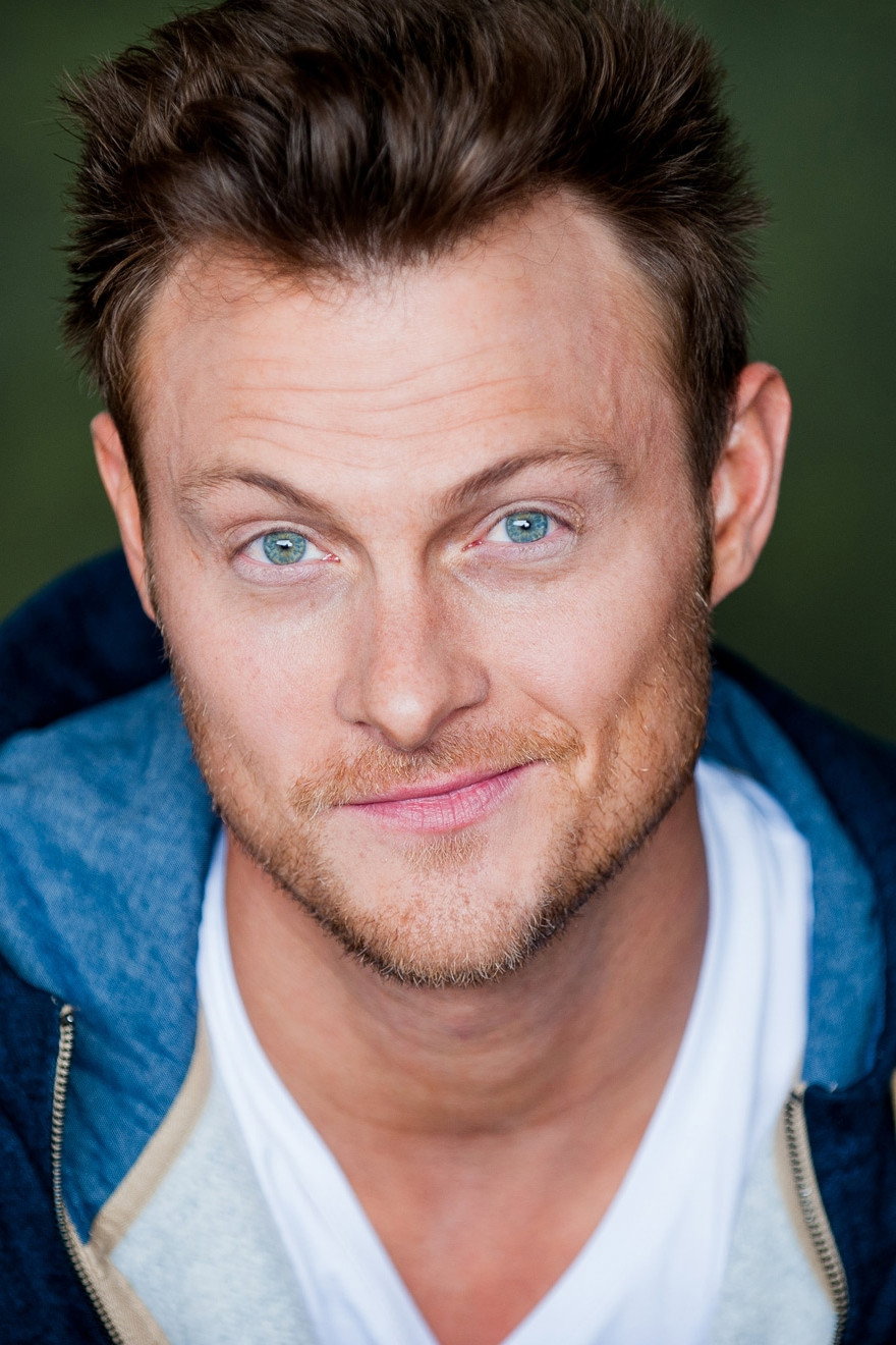Kevin Ketcham as Mack in Blackout