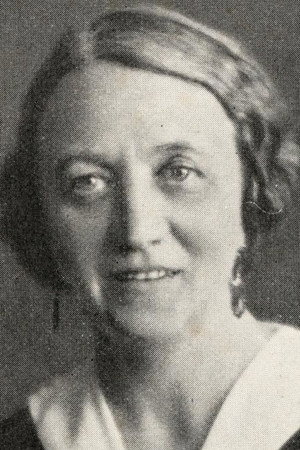 Marie Dinesen as Fru Mørch, bankdirektørens hustru in Her Son