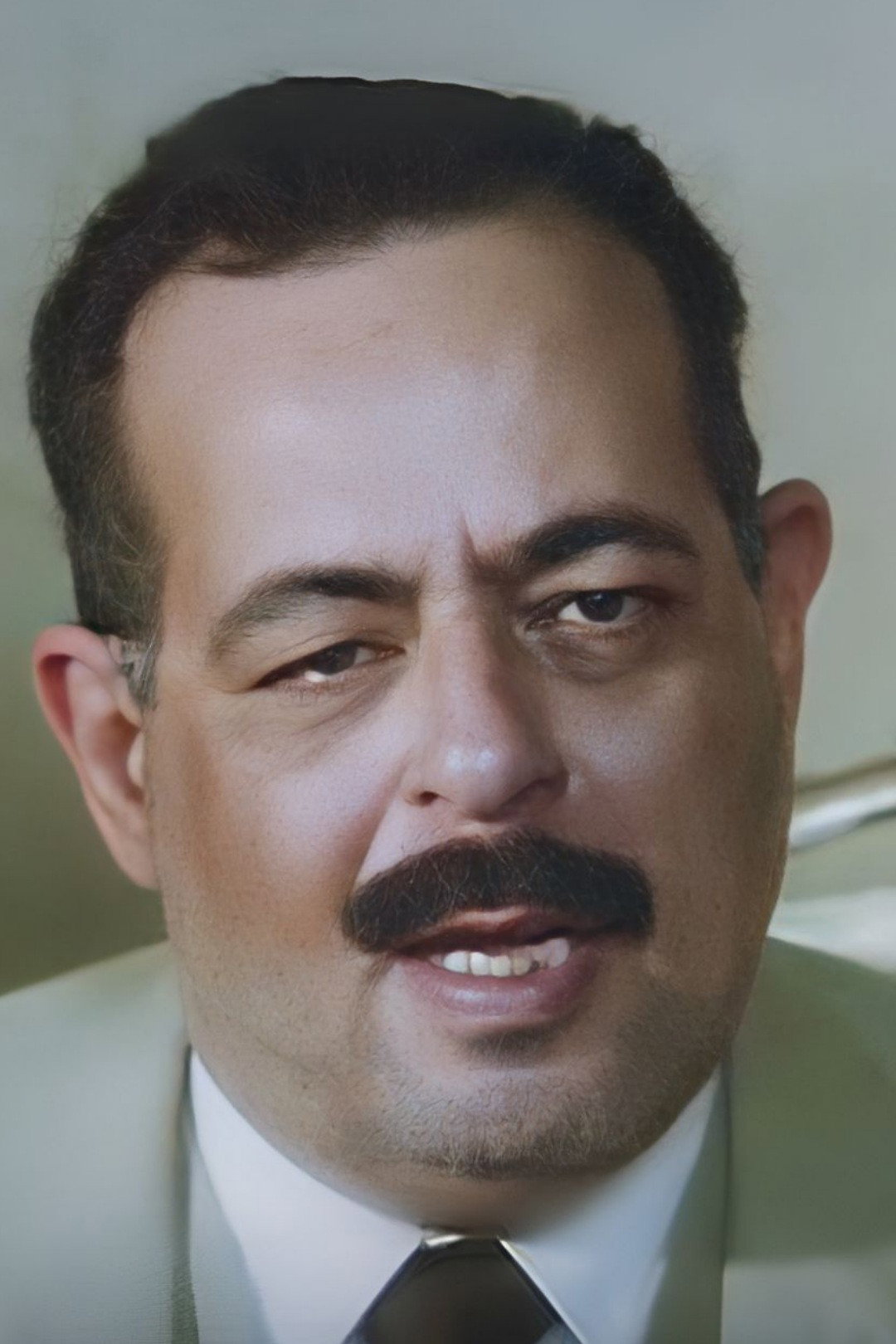Othman Abdel Monem as Al-Manzalawi in Hawk's Eyes