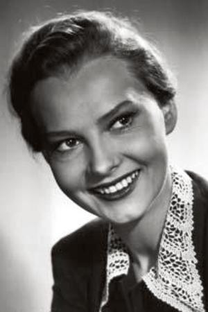Zita Szeleczky as Leila, Gül Baba lánya in Gül Baba