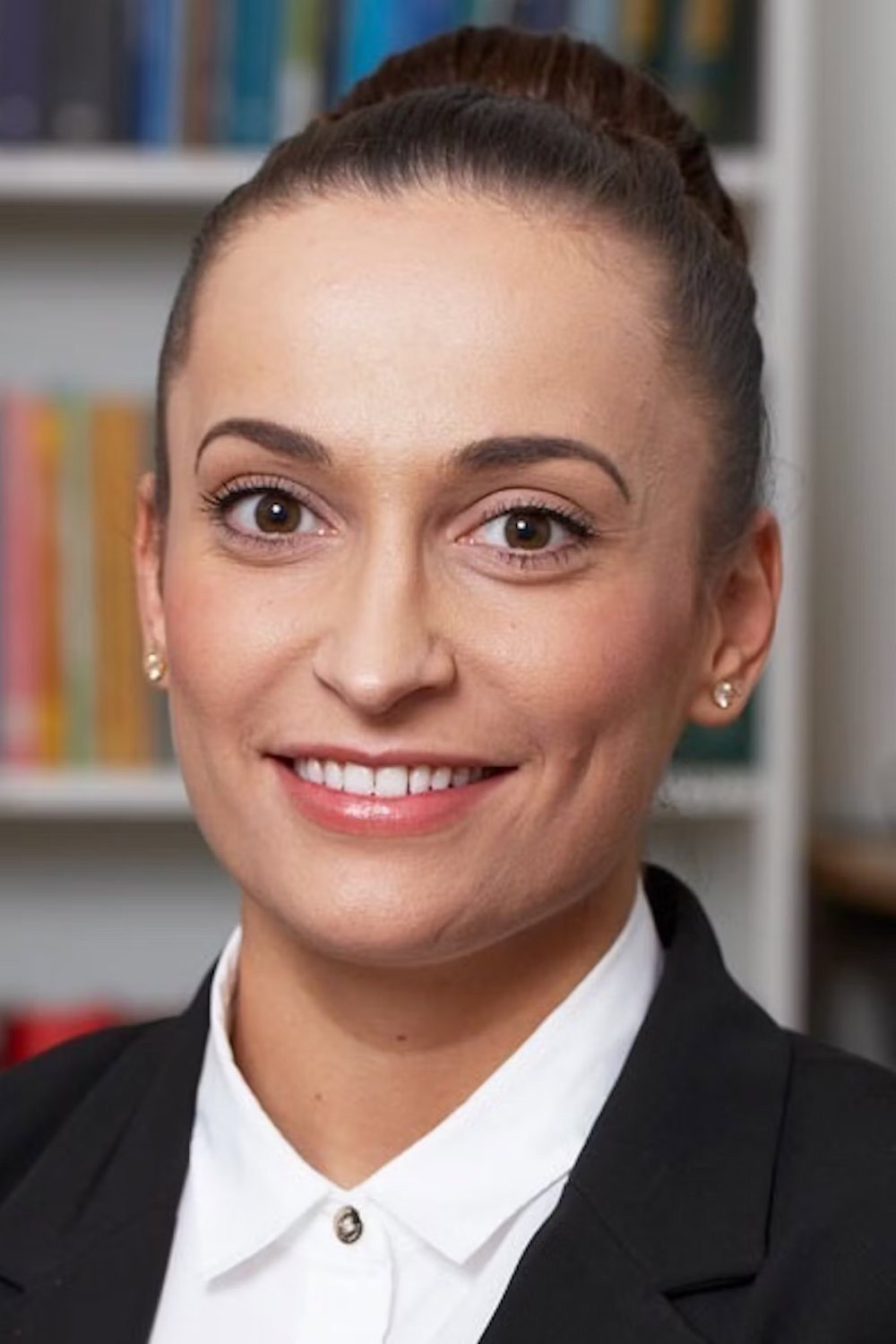 Amira Smajic as Self - Lawyer in The Black Swan