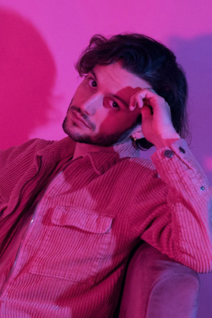 Bren Anduze as Ryan Johnson in Red Thunder VS The Intrusive Thoughts