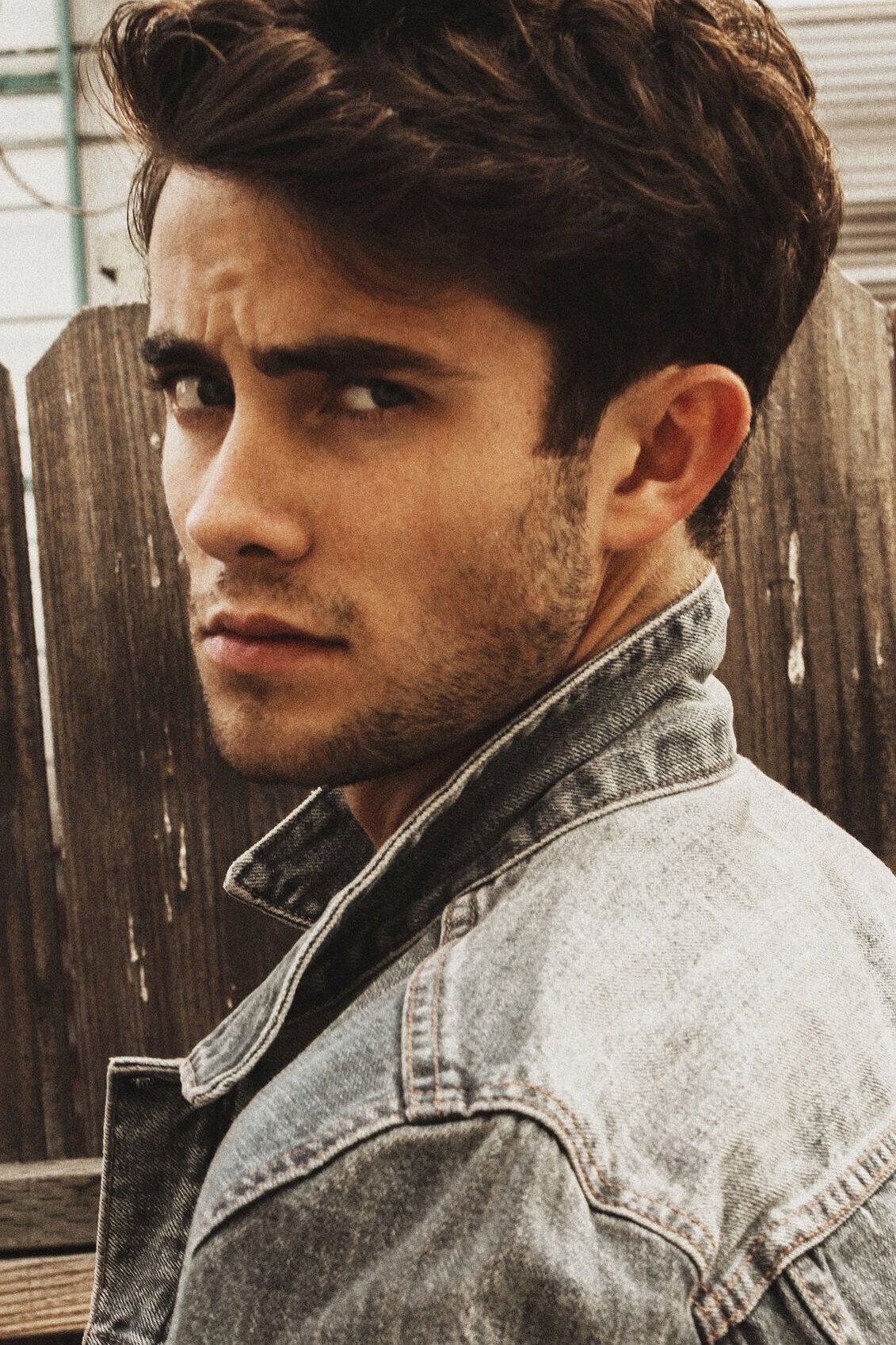 Garrett Westton as Tex in Star Light