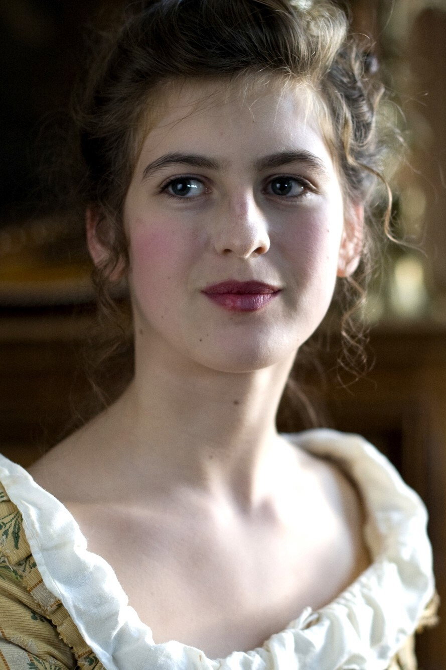 Marie Féret as Nannerl Mozart in Mozart's Sister