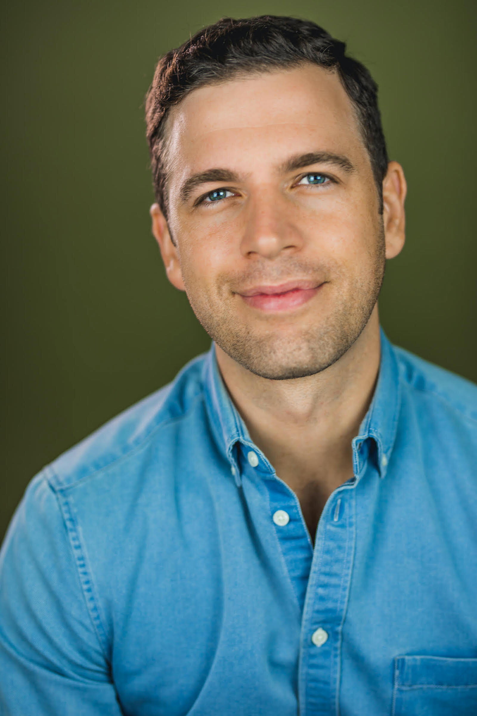 Zack Robidas as Joel in Empathy, Inc.