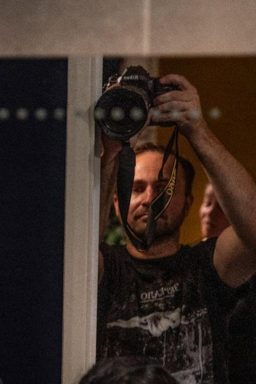 Chris Bourton as Photographer in Redempratol