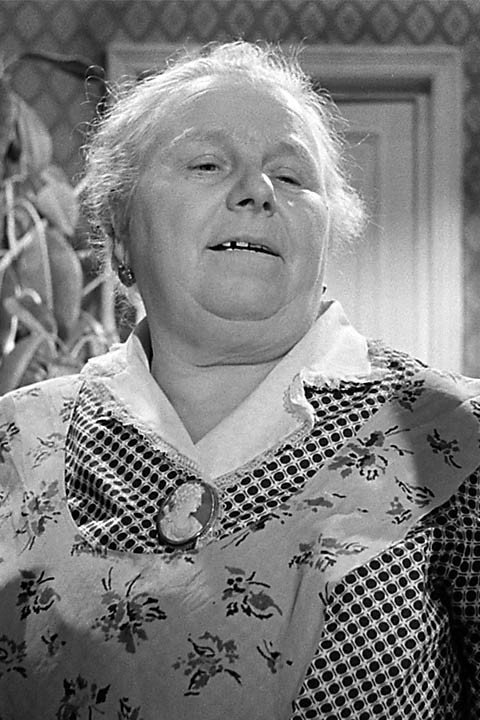 Екатерина Мазурова as Marina in Uncle Vanya