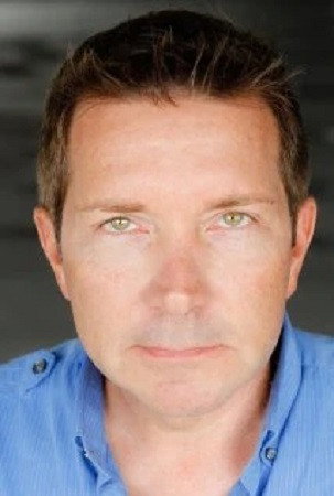 David Schifter as Agent Terrence Marshall in The Body Sculptor