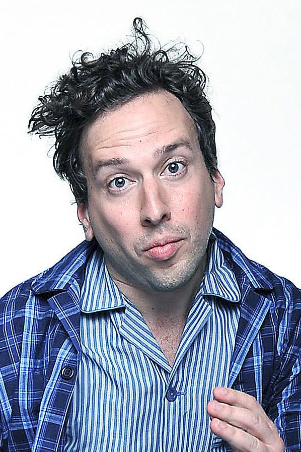 Mark Chavez as Max in Collecting Rooftops