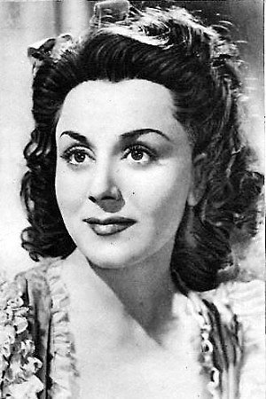 Paola Barbara as Olga in Battles in the Shadow