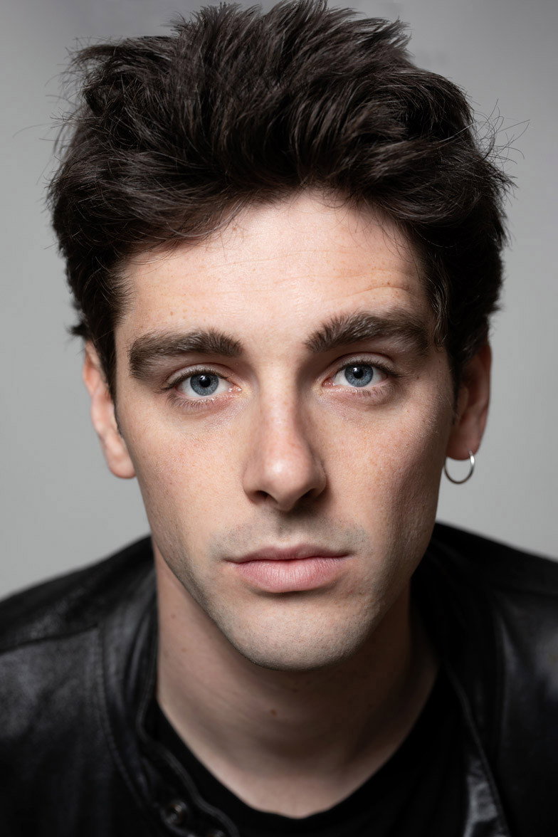 Emanuele Turetta as Alex in Blood Bags