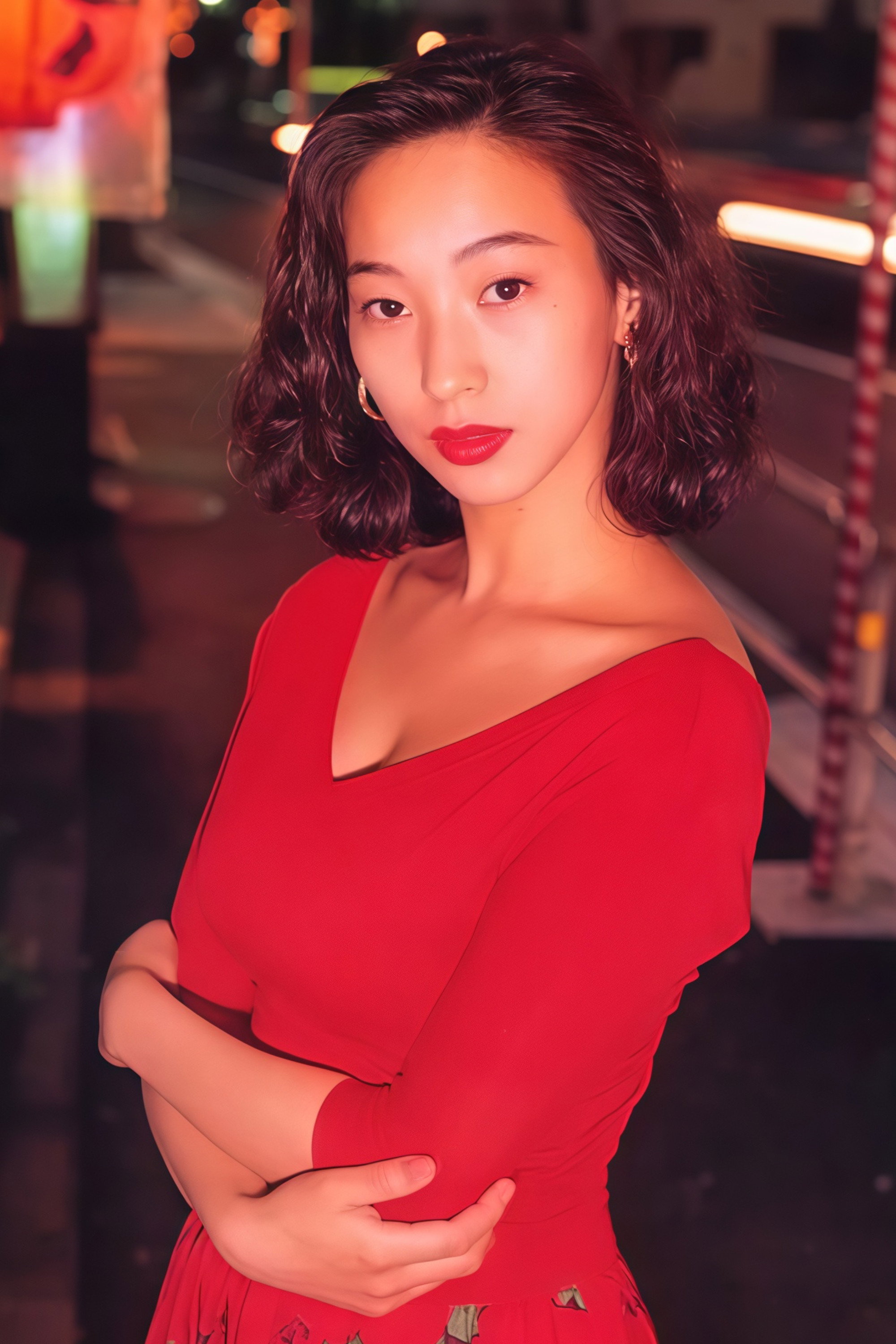 Nao Eguchi as Kawakami, Kayama's mistress in Zero Woman Returns