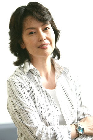 田口萌 as Katsumi Kida in Kamen Rider Black