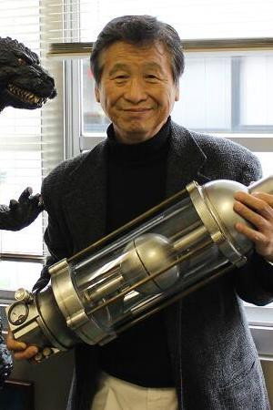 川北紘一 as Himself in Making of Godzilla vs. Biollante