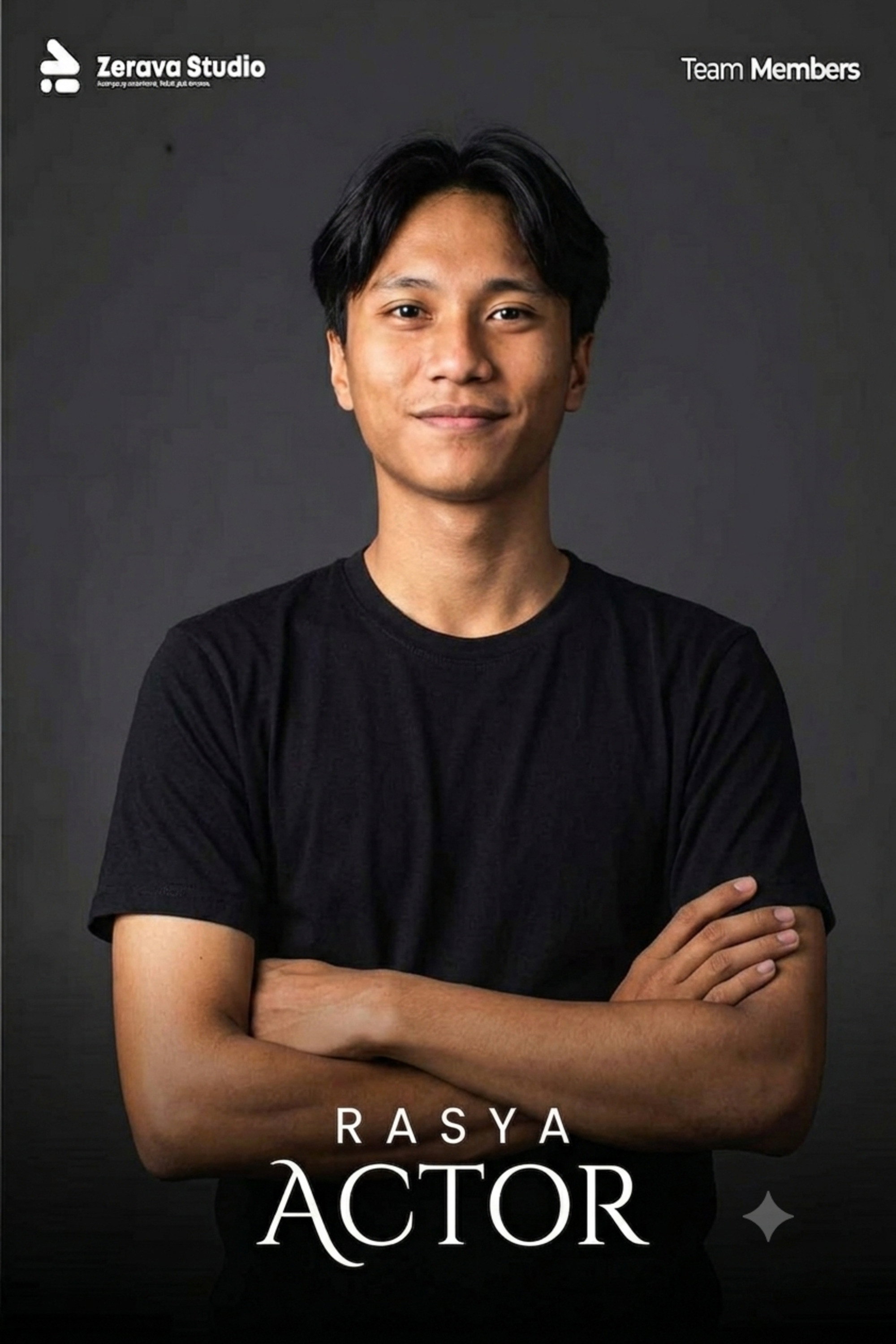 Rasya Nur Pahlevy as Rasya in The Strides