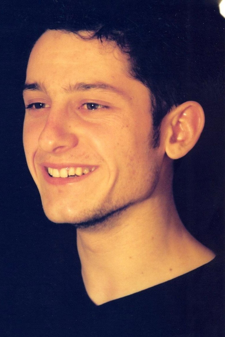 Bogdan Marhodin as Radu Ana in Radu+Ana