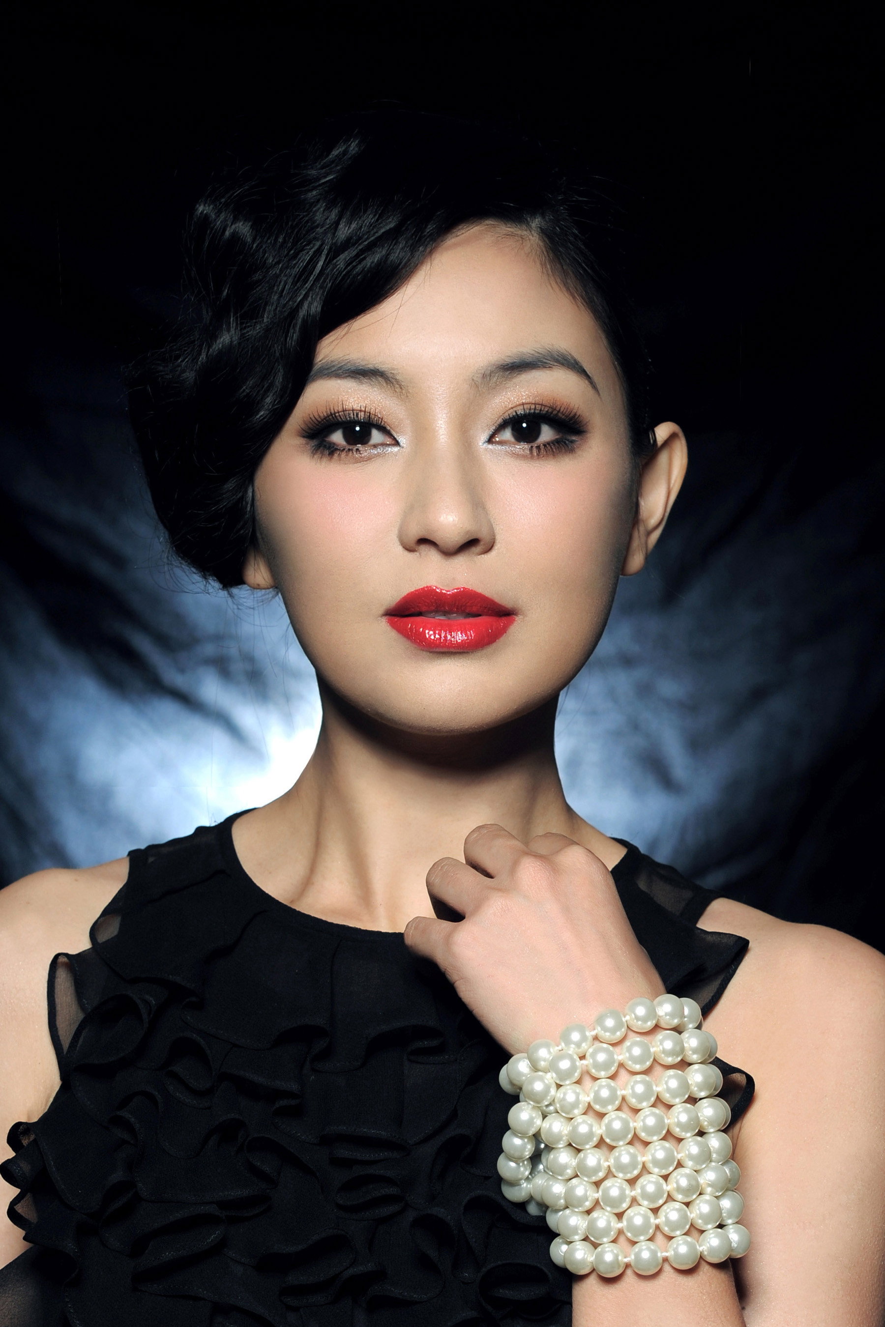 陈秀丽 as Shangguan Wan Er in Women of the Tang Dynasty