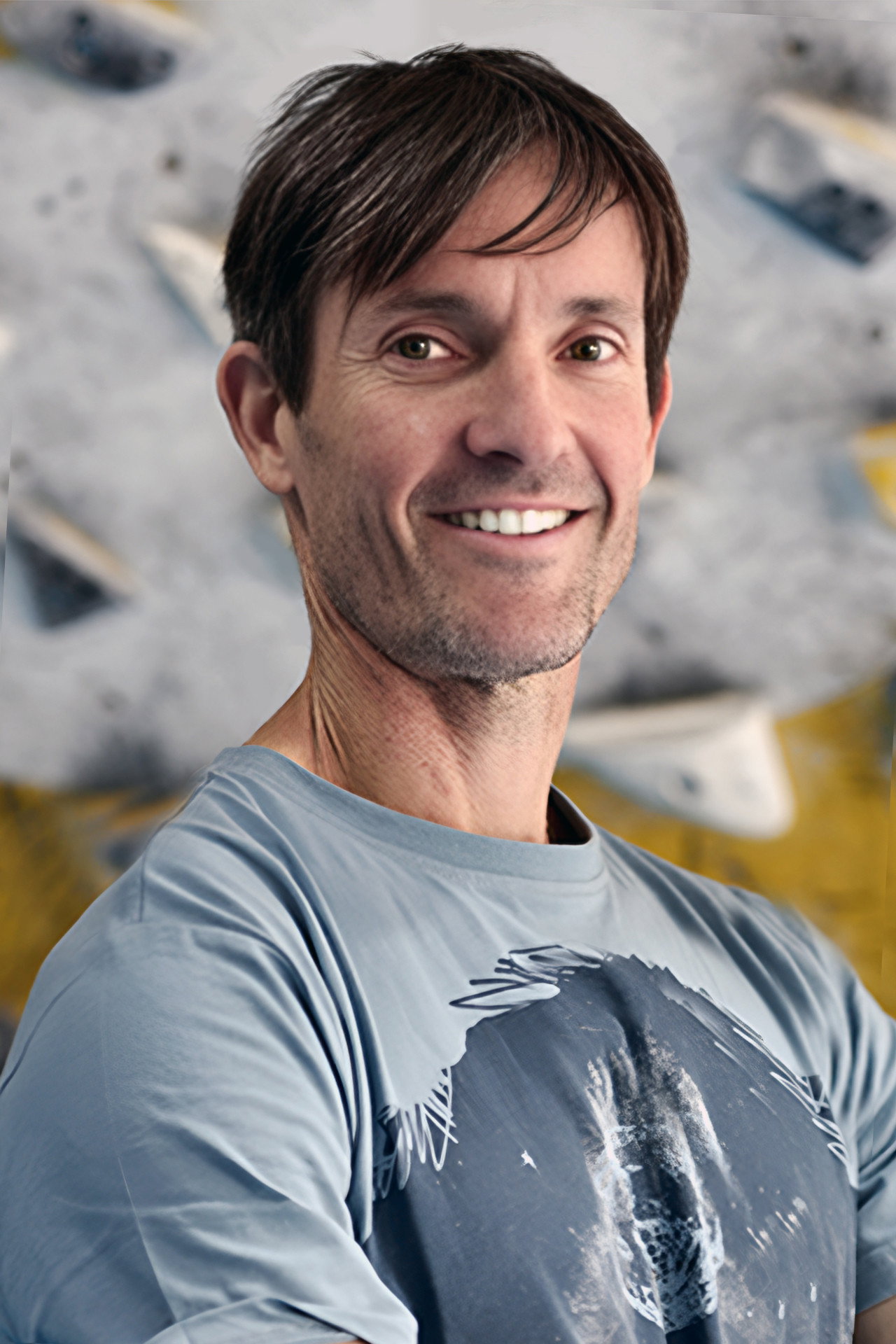 Ben Moon as Self in One Summer: Bouldering in the Peak