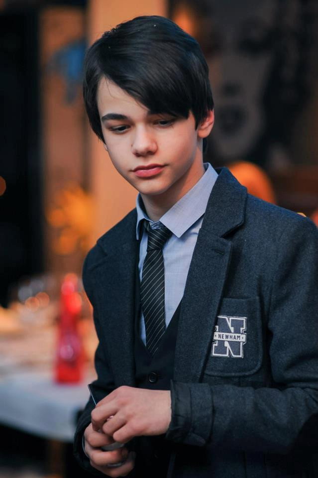 Bogdan Iancu as Alex in A Farewell to Fools