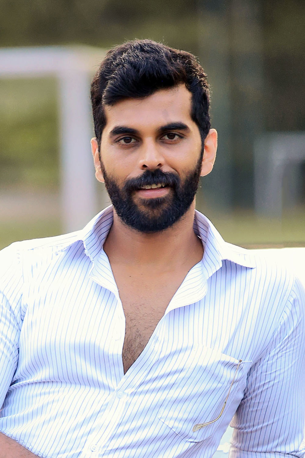 John Kaippallil as Rage Kuruppu in Gaganachari