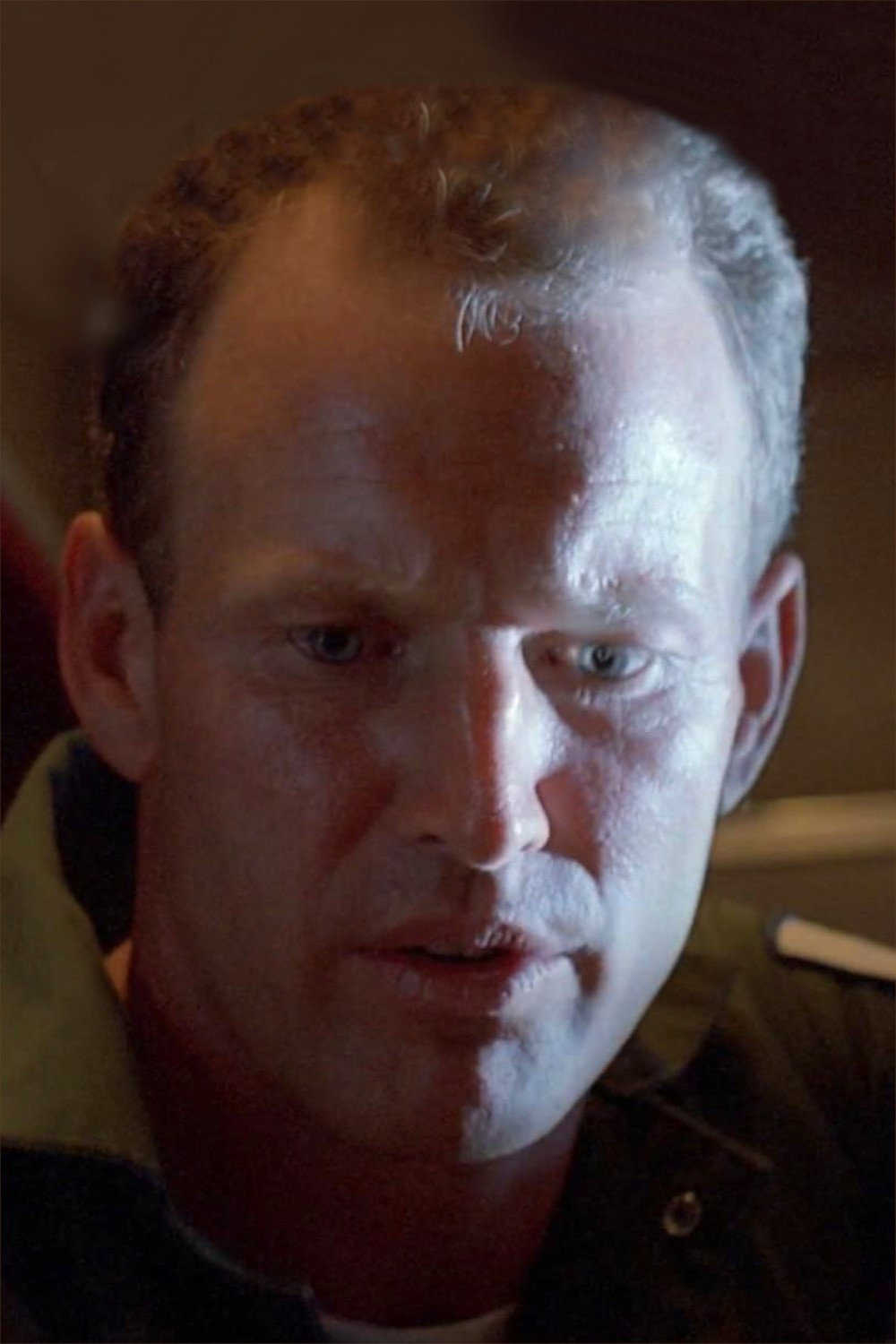 Timothy Dale Agee as Daniel 'Cowboy' Riley in Final Mission