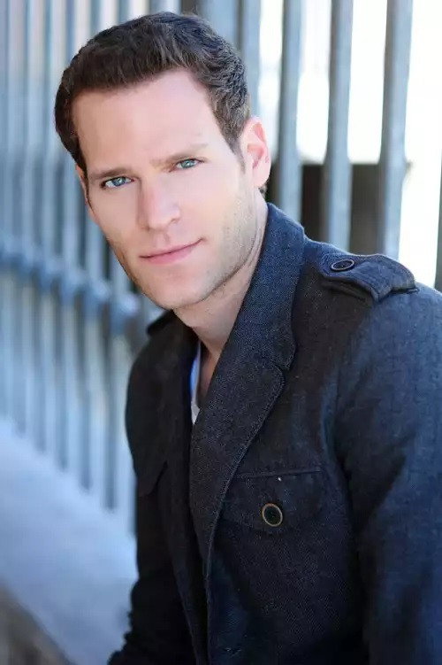 Josh Ventura as Bruce in Christmas Love Letter