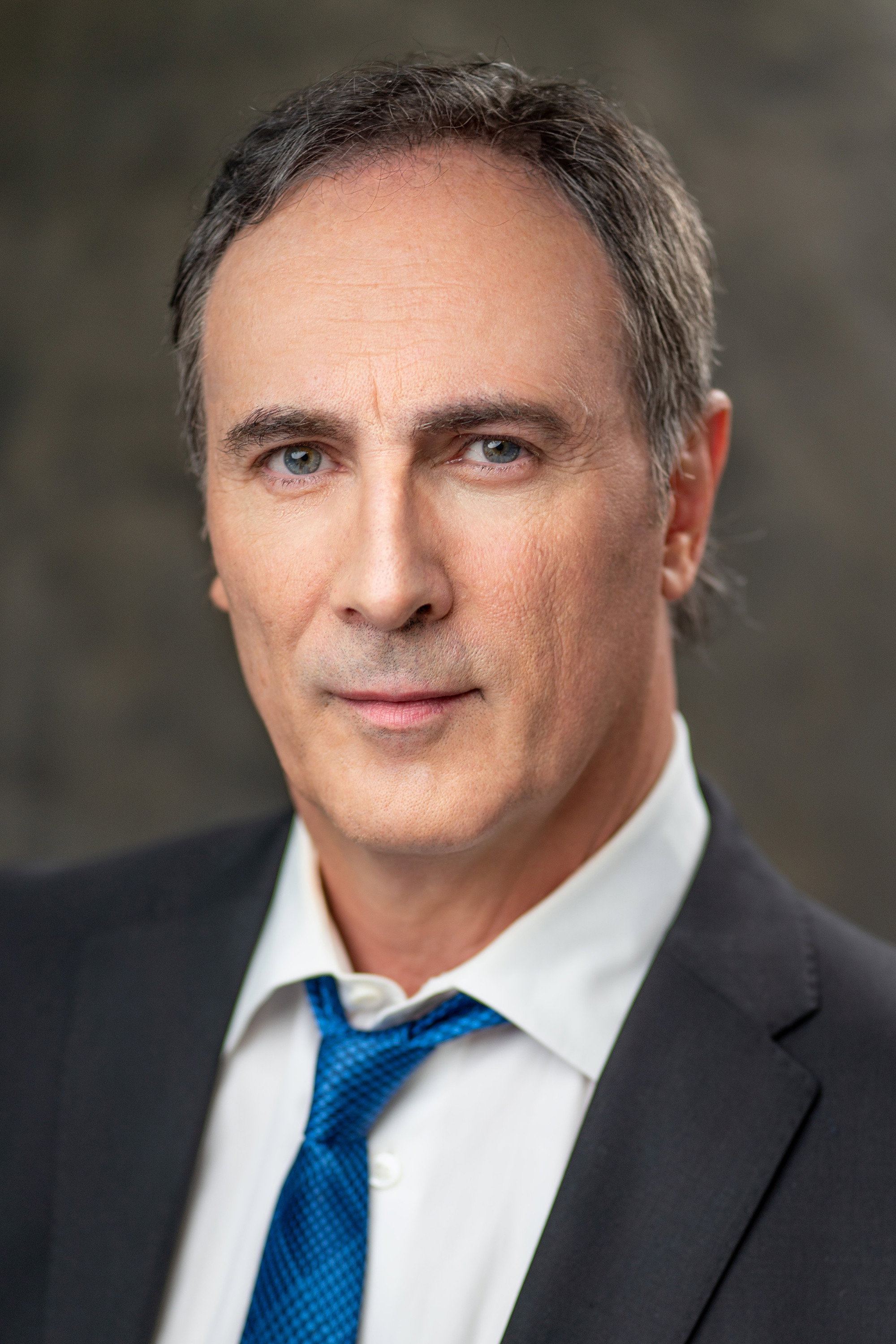Omar Tucci as Vasili Mitrokhin in A Cold War of Spies