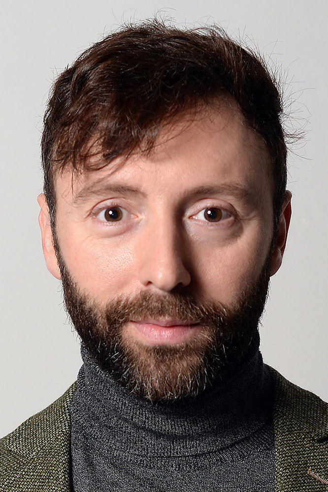 Dafnis Balduz as Maurici Castells in 14 d'abril. Macià contra Companys