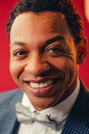 Derrick Baskin as Gator in Memphis