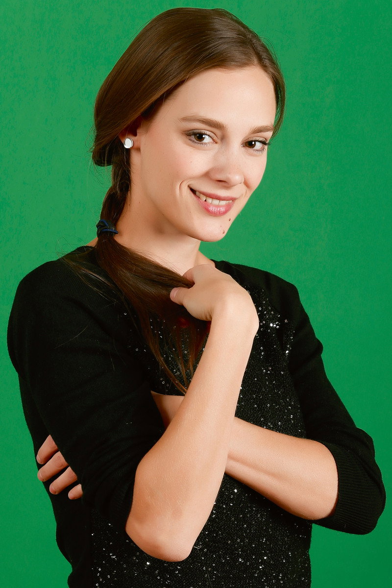 Jana Pidrmanová as Monika Mlejnková in Poldové a nemluvně