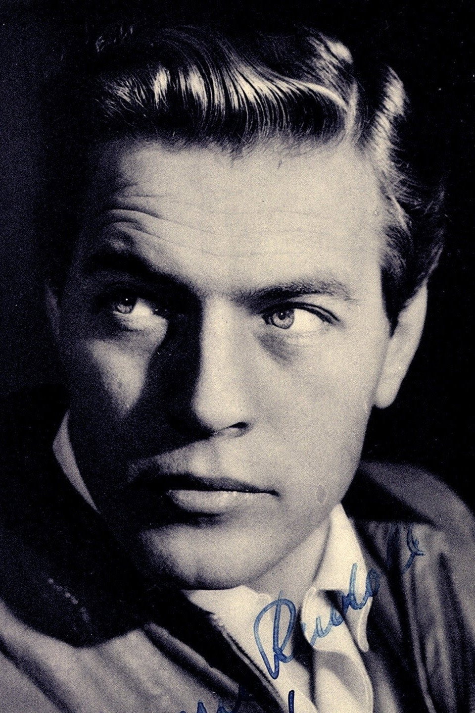 Helmuth Schneider as Uncle Dimitri in The White Horses