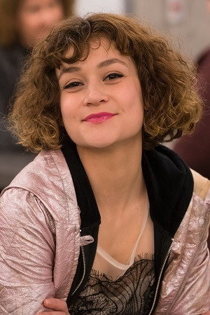 Sabrina Bégin Tejeda as Wendy St-Pierre in L'Académie