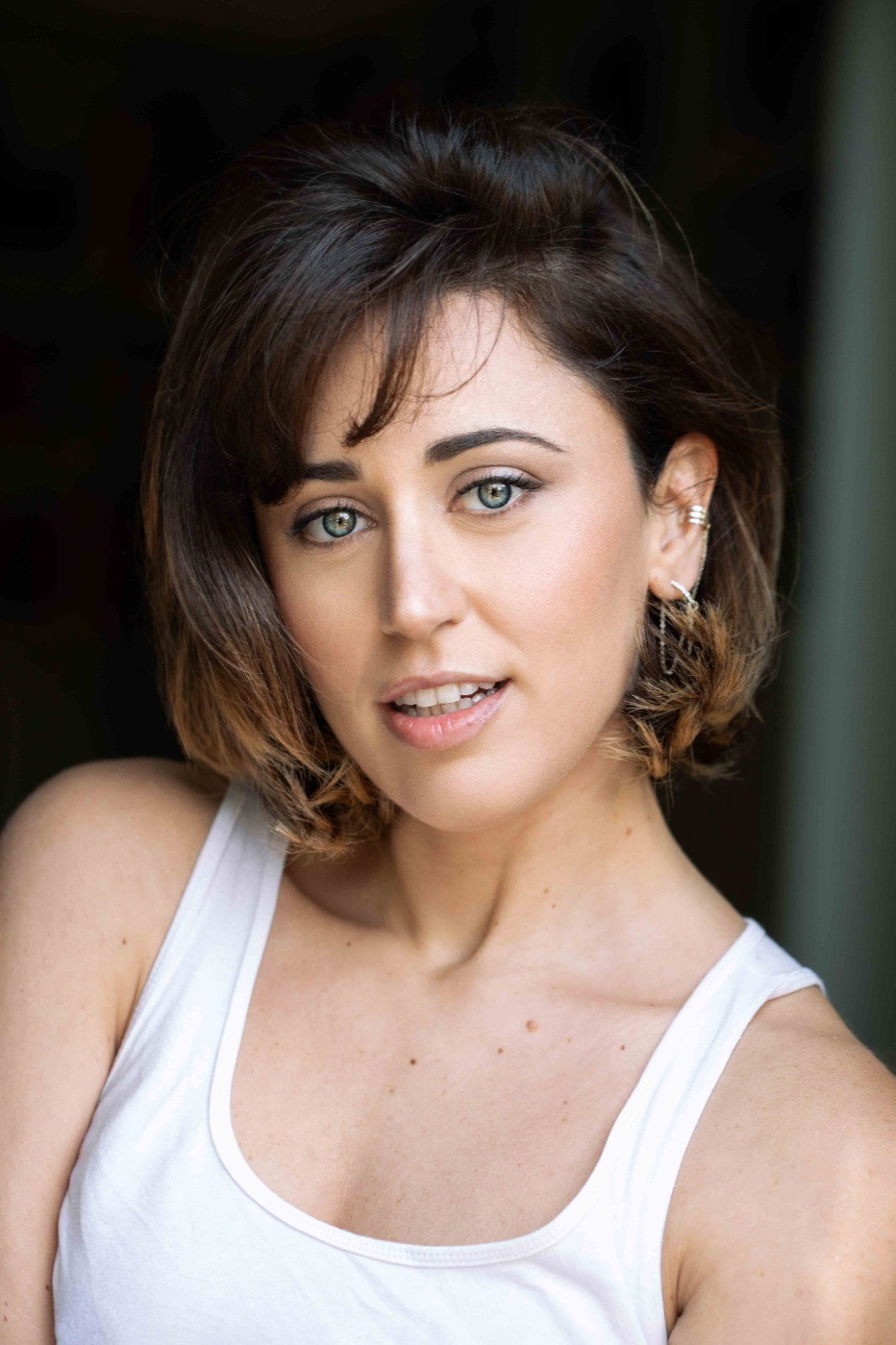 Francesca Romana Bergamo as Marika in Pesci Piccoli: Un' agenzia, molte idee, poco budget