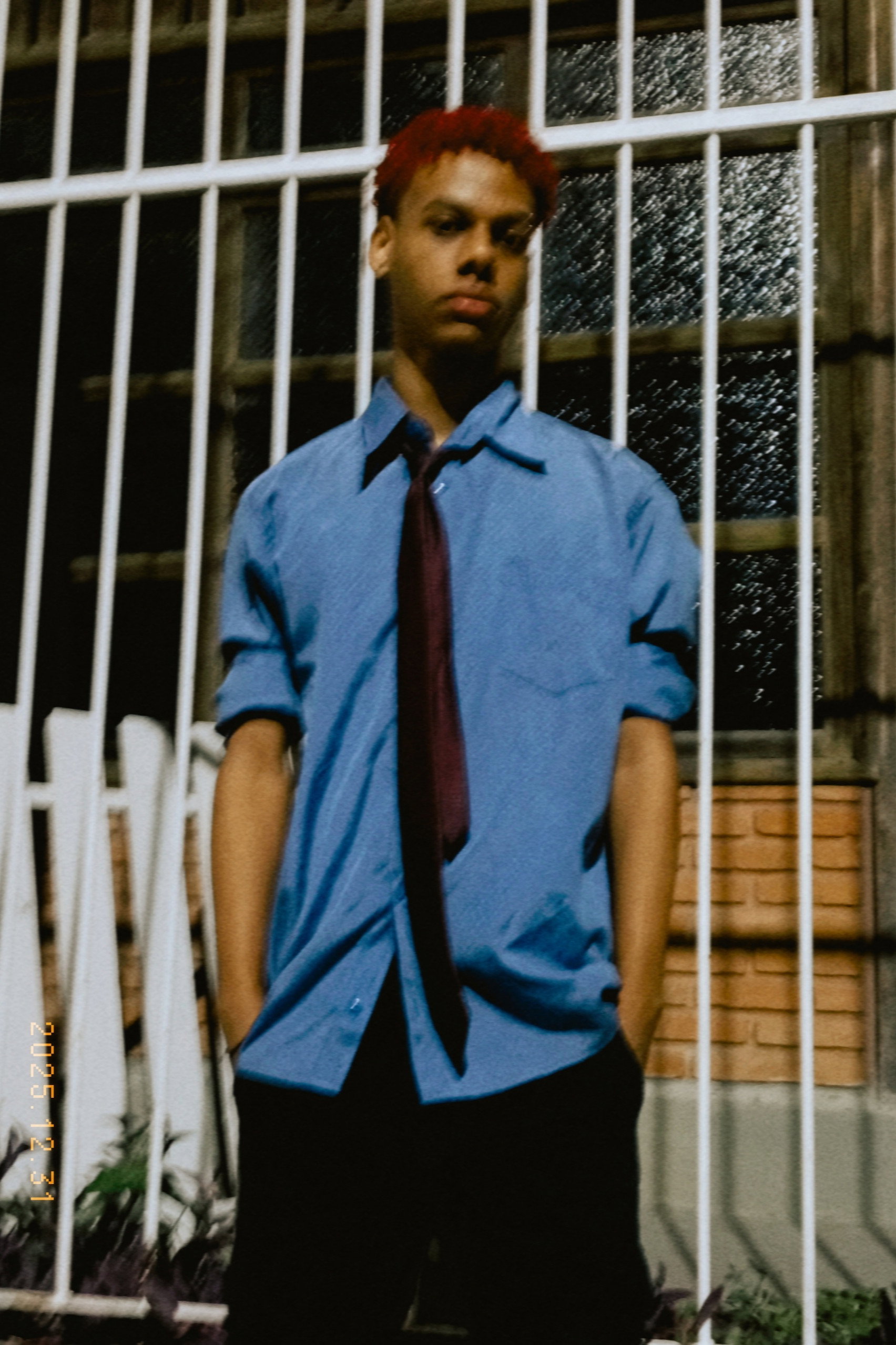 Gaaldino as Sérgio in Gritos do medo