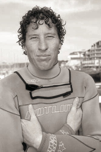 Shawn Barron as Himself in Step Into Liquid