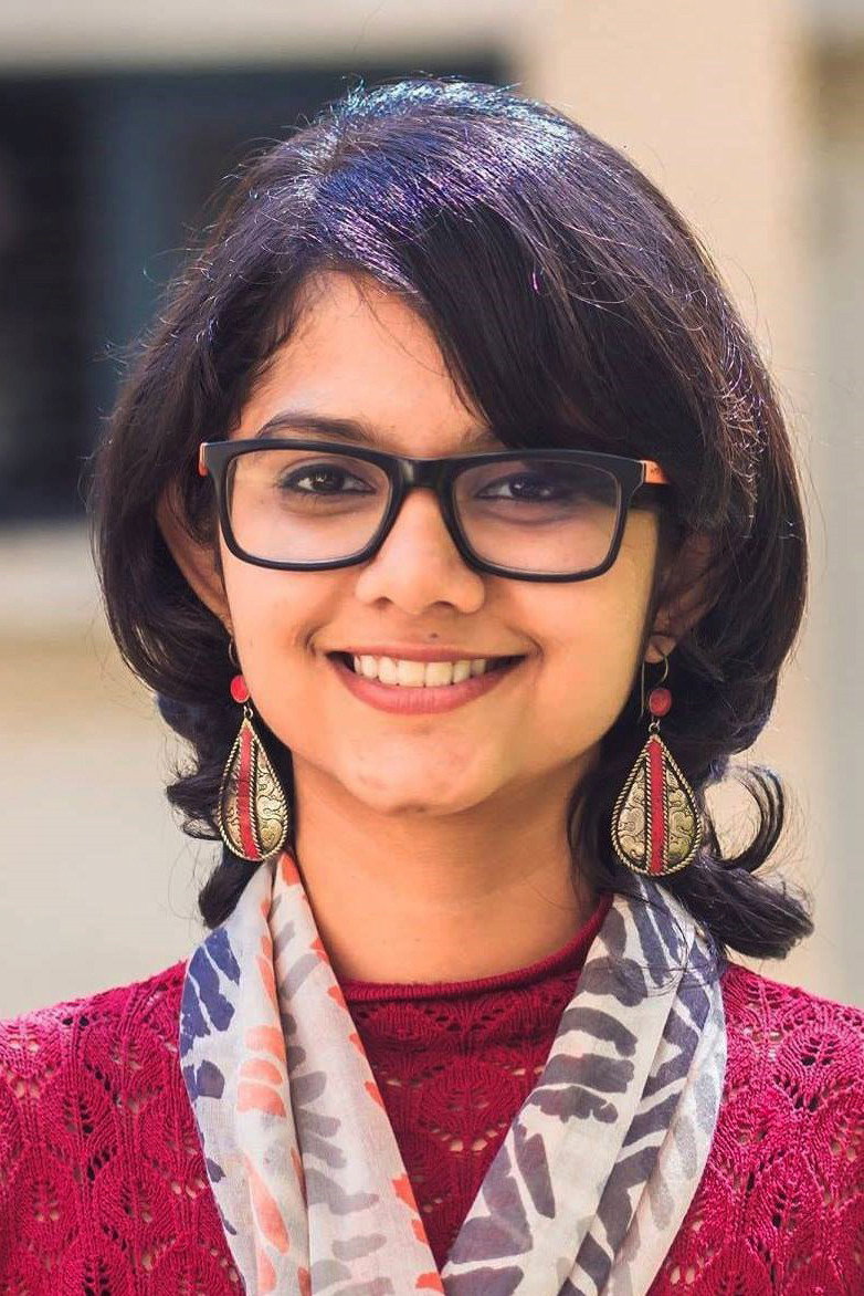 Namita Krishnamurthy as Janaki in Triples