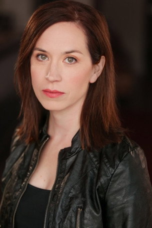 Katherine Banks as Holly in Qwerty