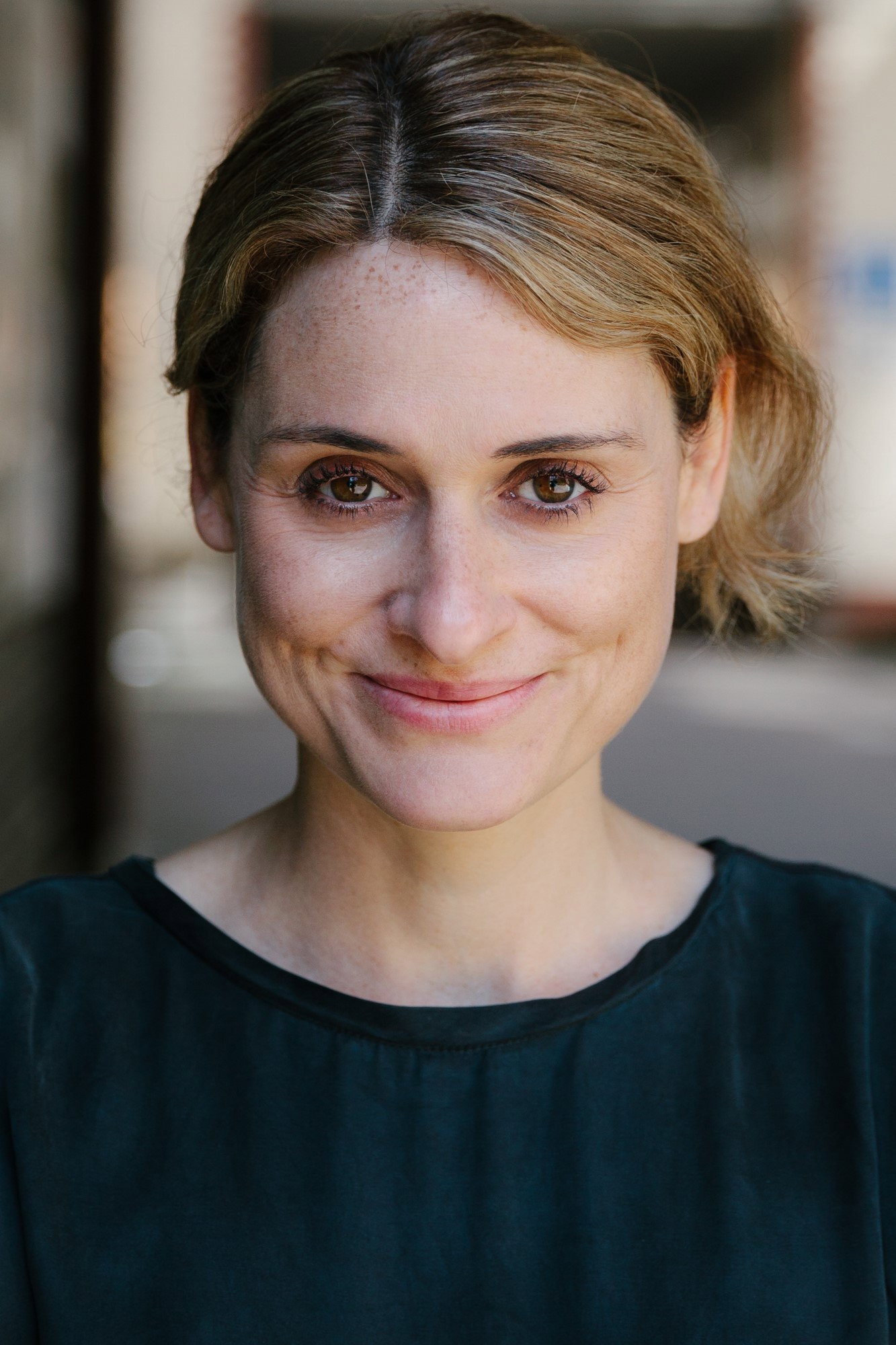 Julia Becker as Elke Büning in Heiter bis tödlich - Hauptstadtrevier