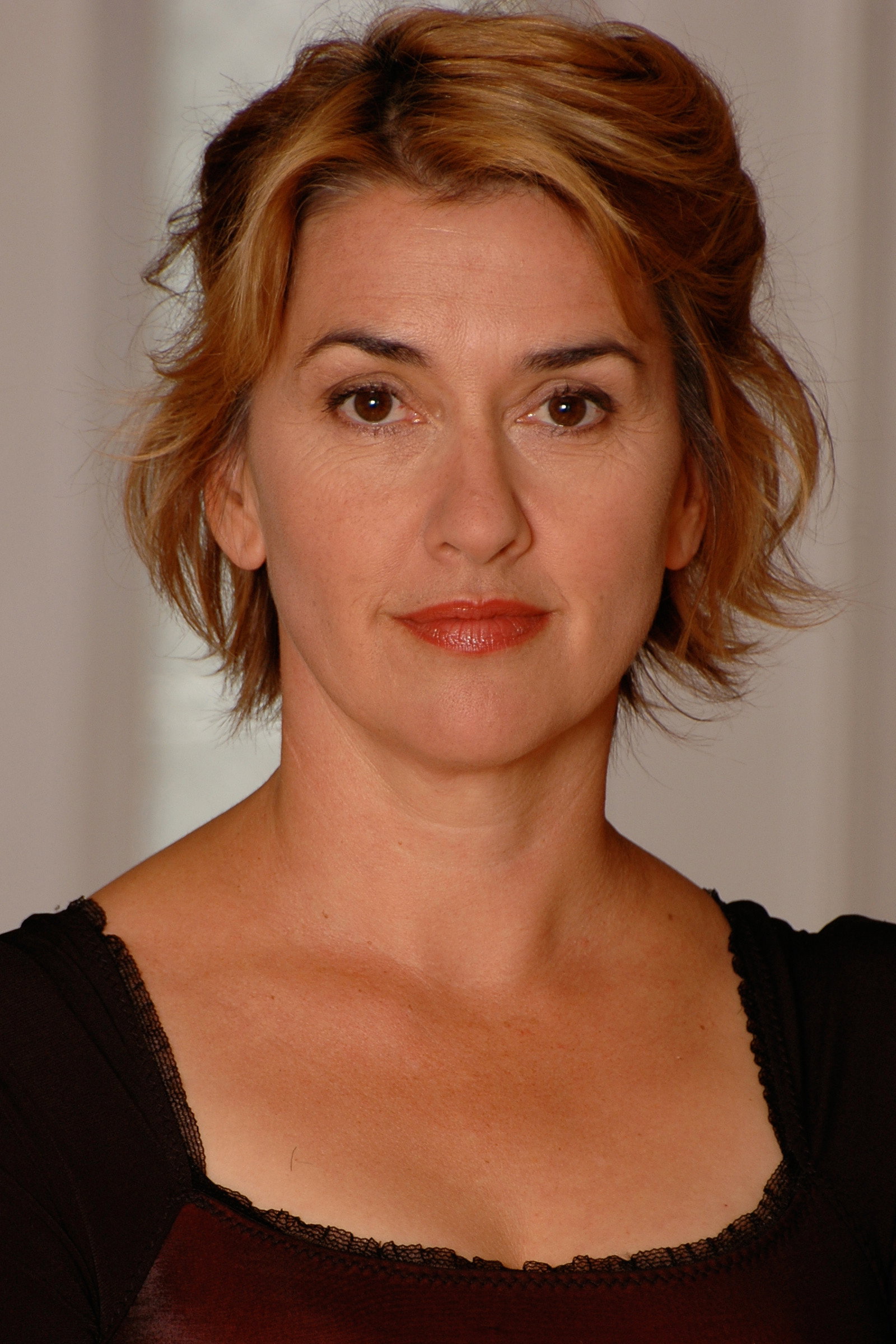Isabelle Vincent as Ginette Tremblay in French Girl