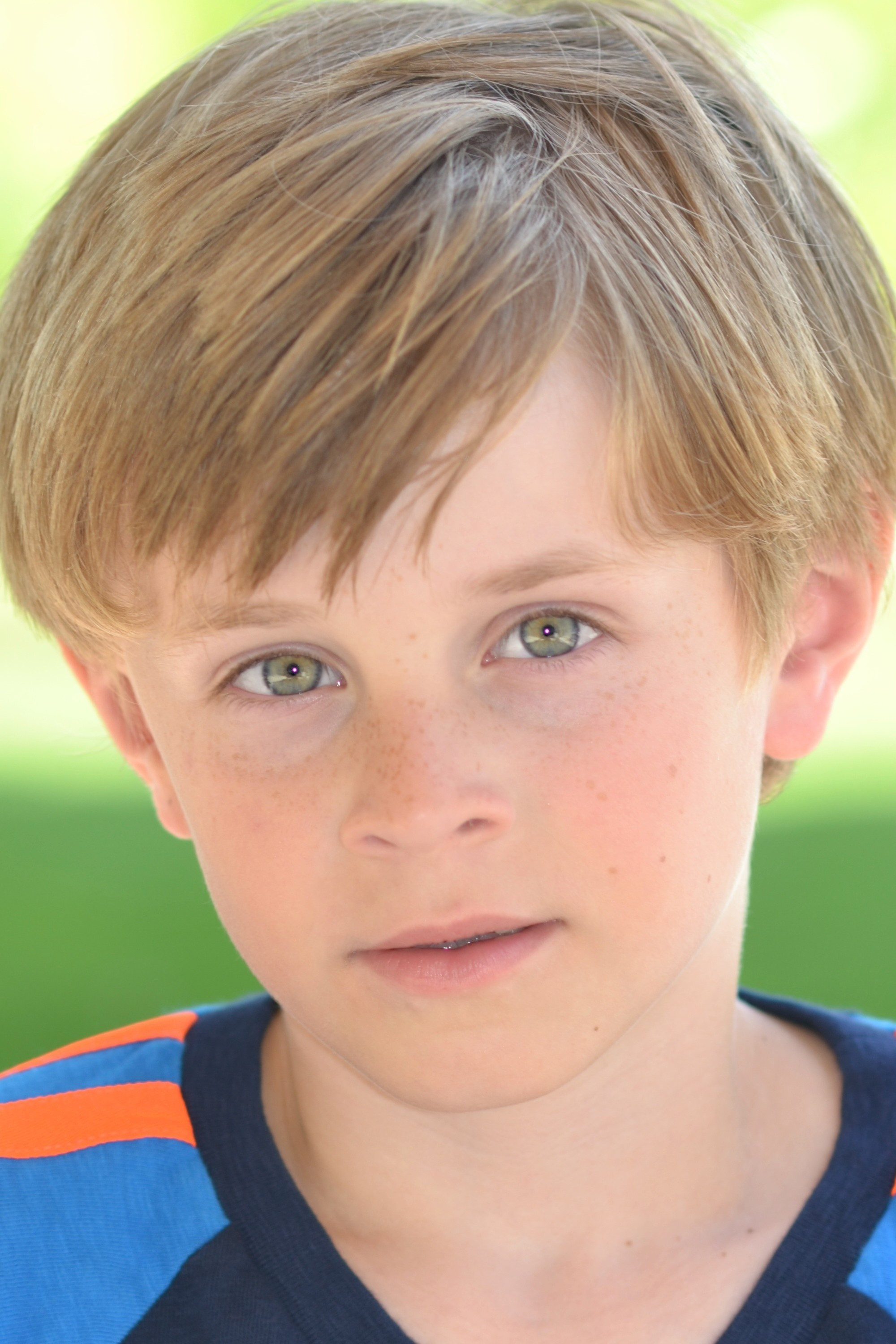 Nickolaus Schnetzky as Young Josh Davis in The Rocket