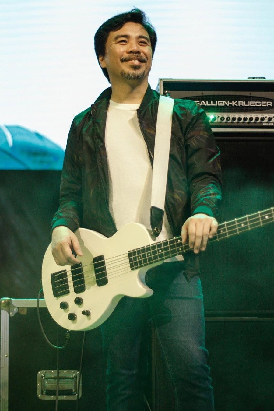 Buddy Zabala as Himself in Eraserheads: Combo on the Run
