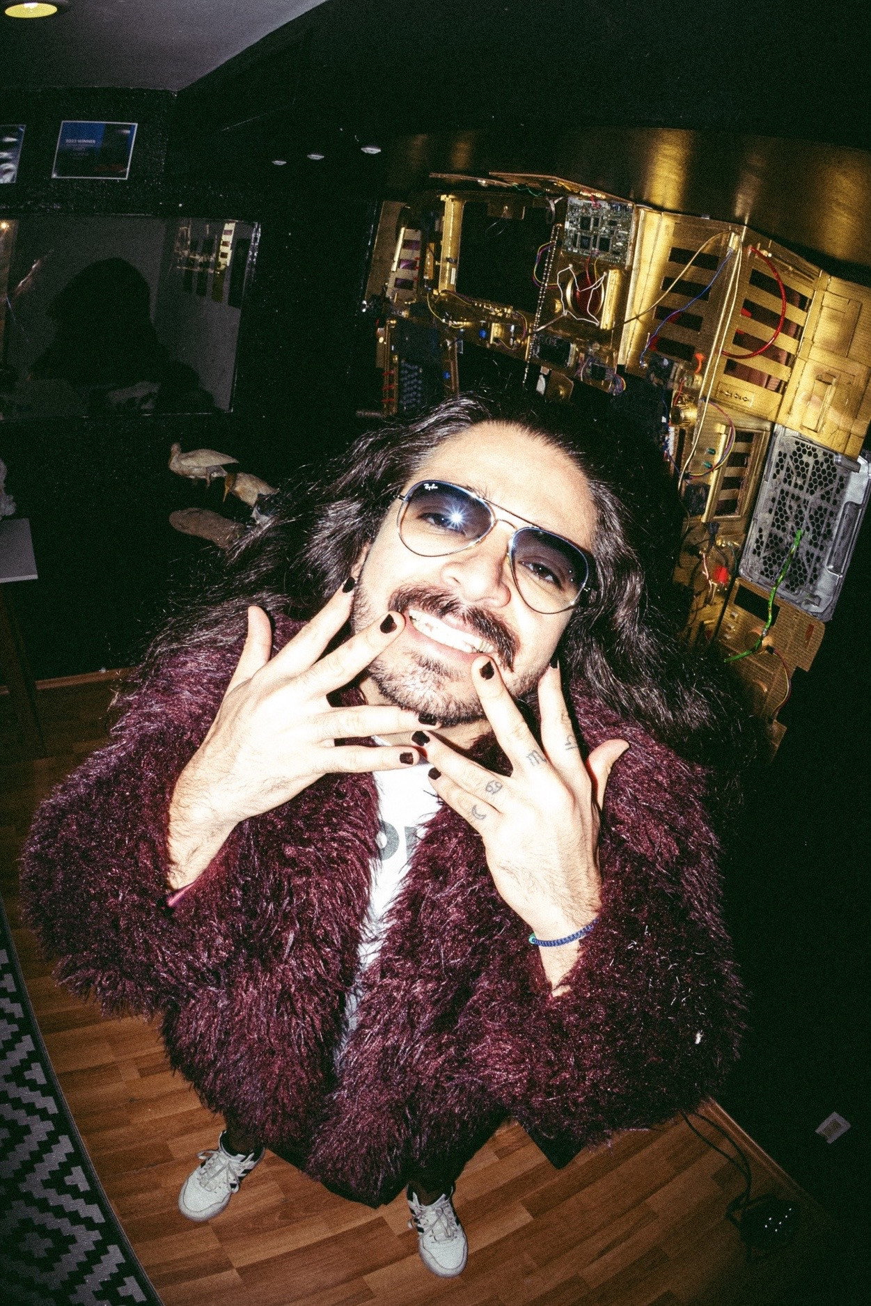 Fabio Colonna as Negan in Snap Payaso - #Hallosween