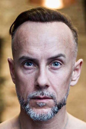 Adam Darski as Joachim von Ribbentrop in Embassy