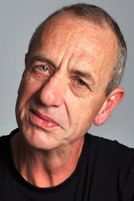 Arthur Smith as George Spud in The Rubbish World of Dave Spud